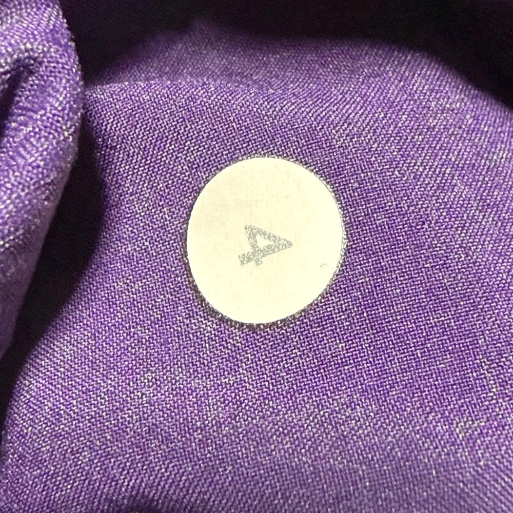Lululemon Street to Studio Pant II Jogger Purple W5J84S Women 4 Dance Casual